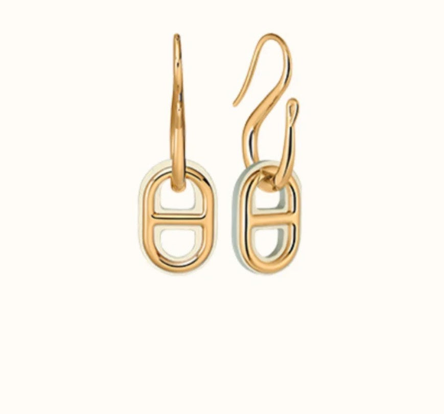 [Loran]HM O'MAILLON GOLD EARRINGS