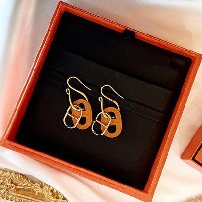 [Loran]HM O'MAILLON GOLD EARRINGS