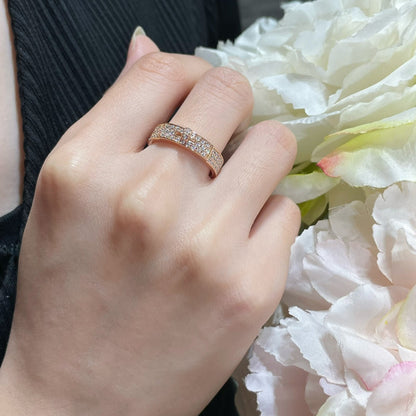 [Loran]KELLY ROSE GOLD DIAMOND RING