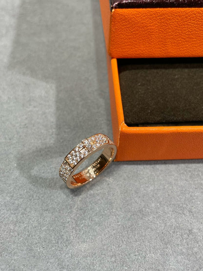 [Loran]KELLY ROSE GOLD DIAMOND RING