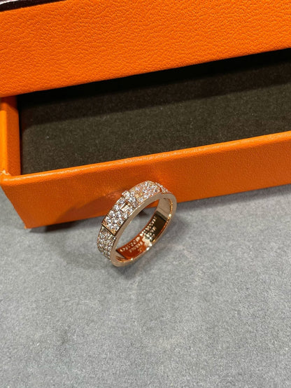 [Loran]KELLY ROSE GOLD DIAMOND RING