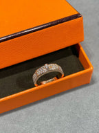 [Loran]KELLY ROSE GOLD DIAMOND RING