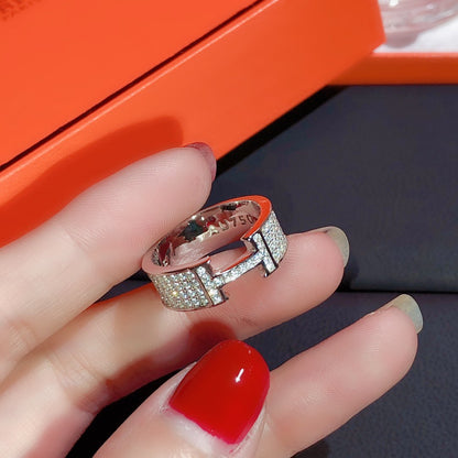 [Loran]H RING FULL DIAMOND