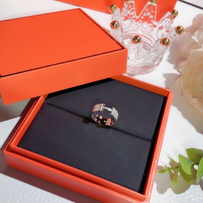 [Loran]H RING FULL DIAMOND