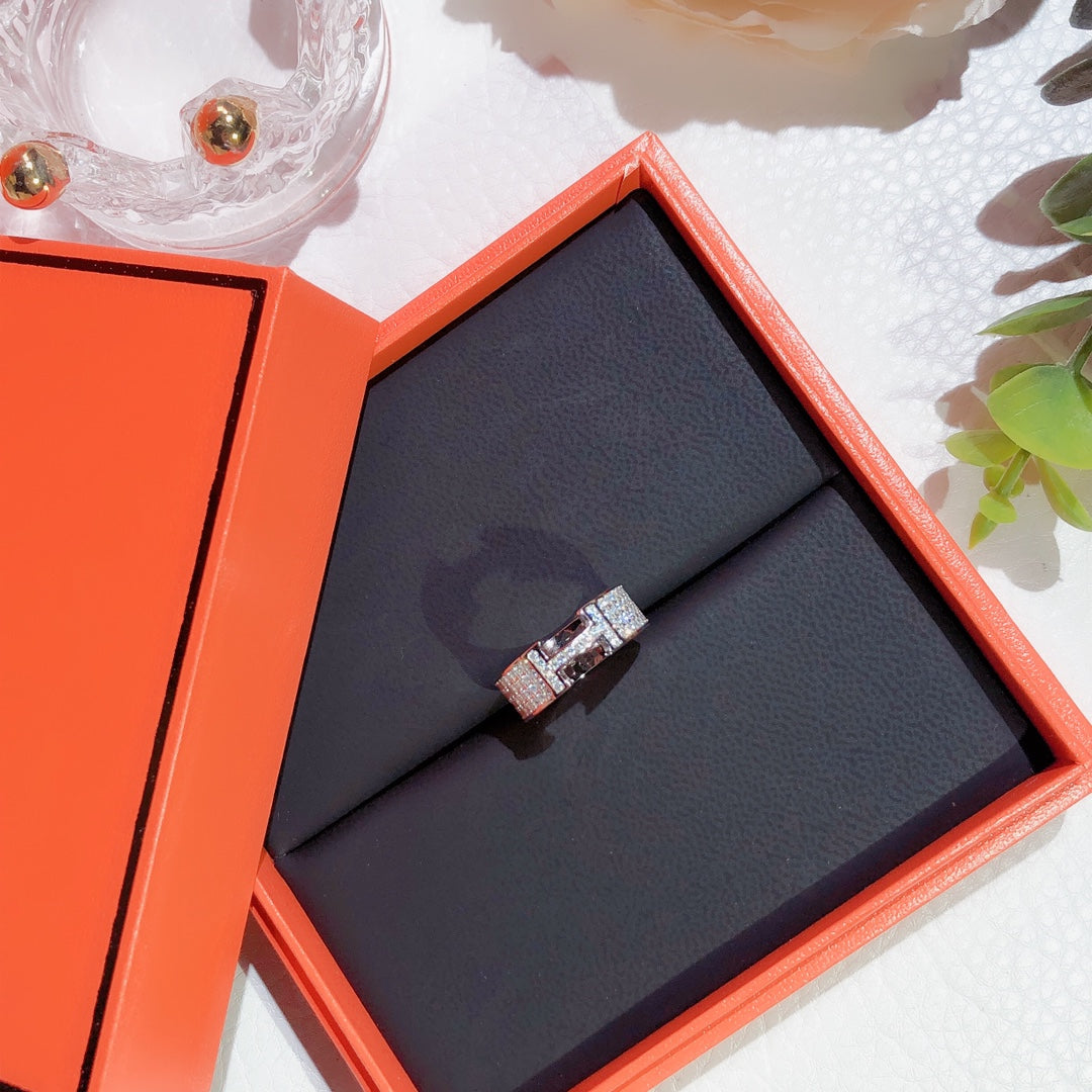 [Loran]H RING FULL DIAMOND