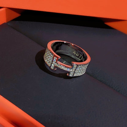 [Loran]H RING FULL DIAMOND