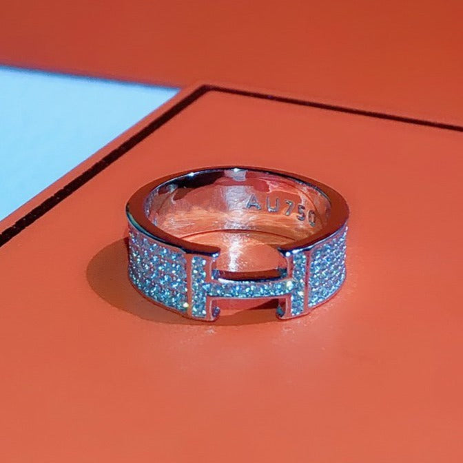[Loran]H RING FULL DIAMOND