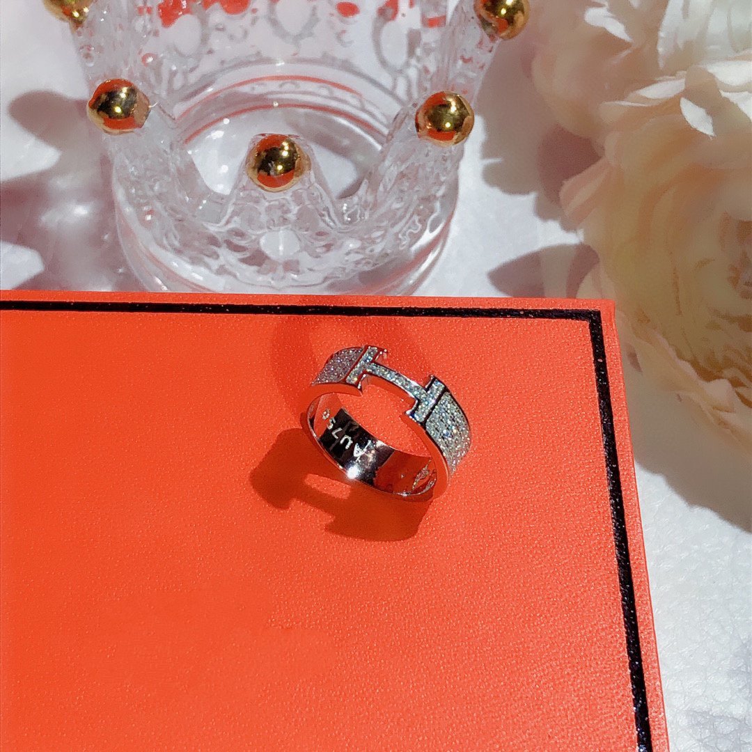[Loran]H RING FULL DIAMOND