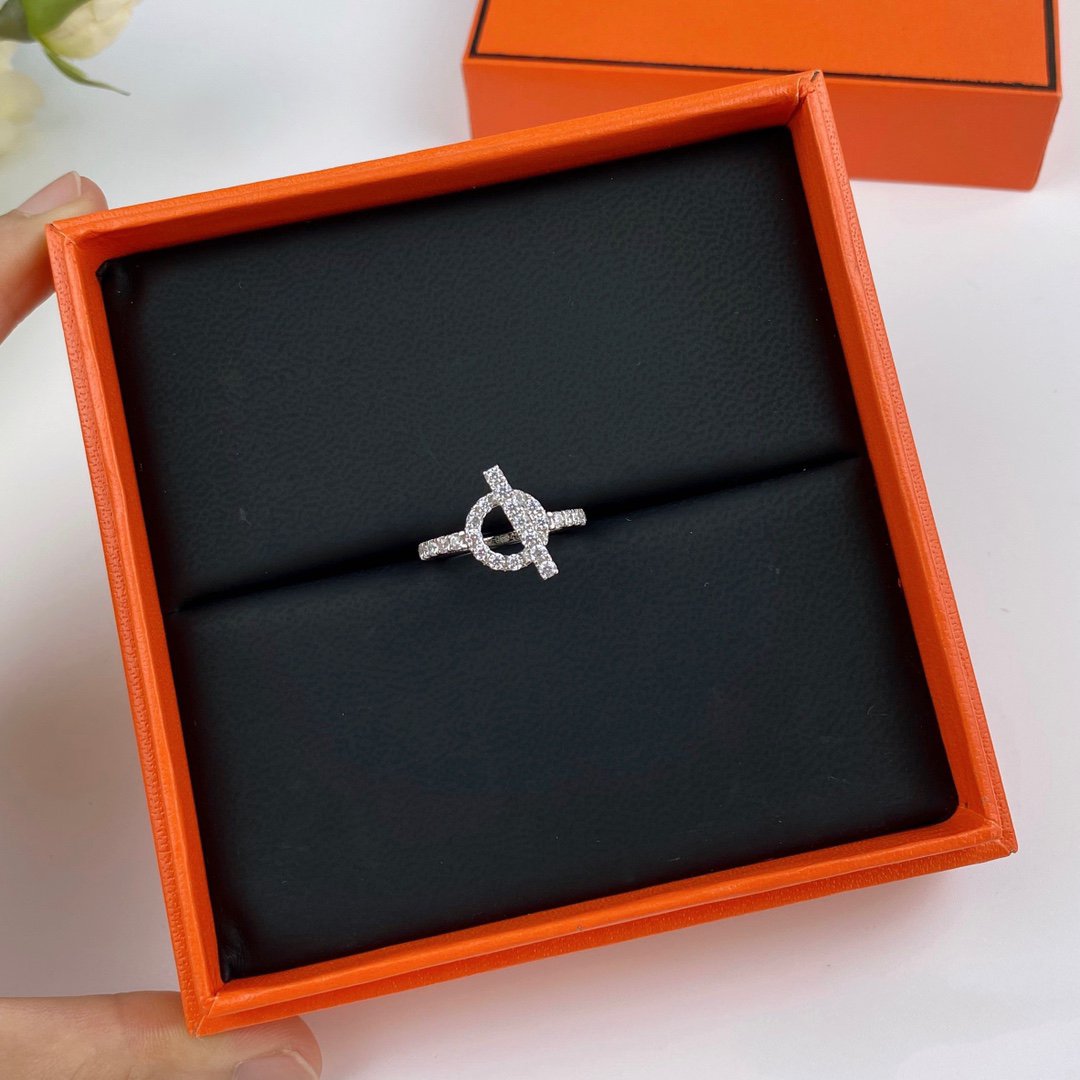 [Loran]ECHAPPEE RING SILVER DIAMOND