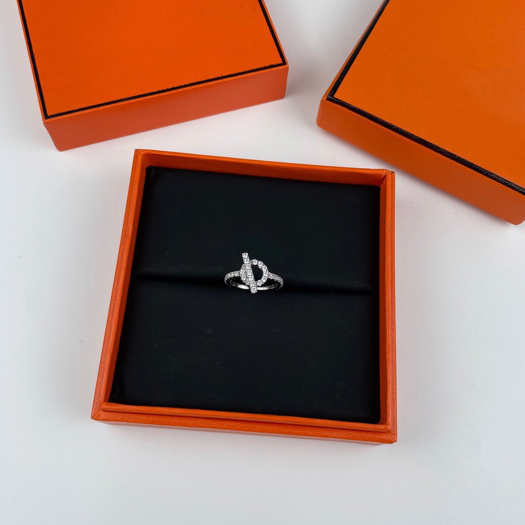 [Loran]ECHAPPEE RING SILVER DIAMOND