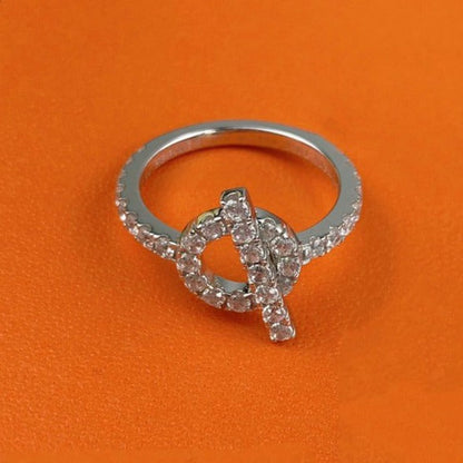 [Loran]ECHAPPEE RING SILVER DIAMOND