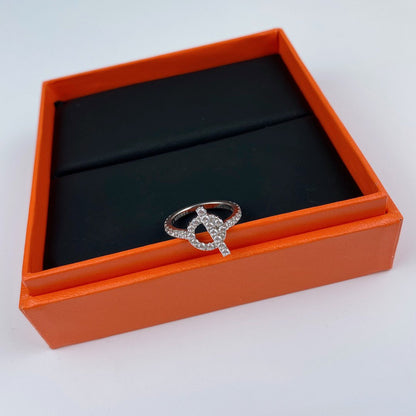 [Loran]ECHAPPEE RING SILVER DIAMOND