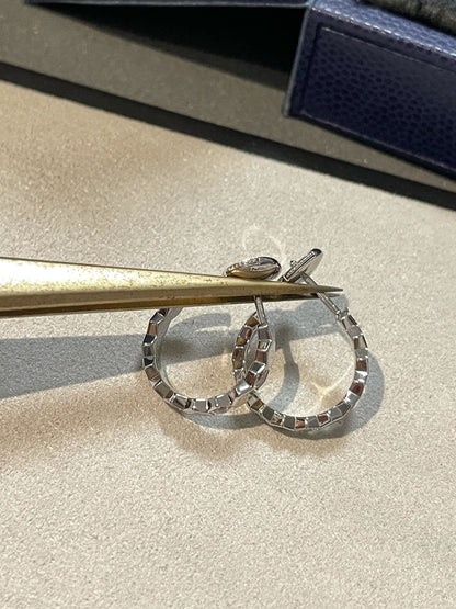 [Loran]Hollow Design Four-Leaf Clover Flower Shape Ring
