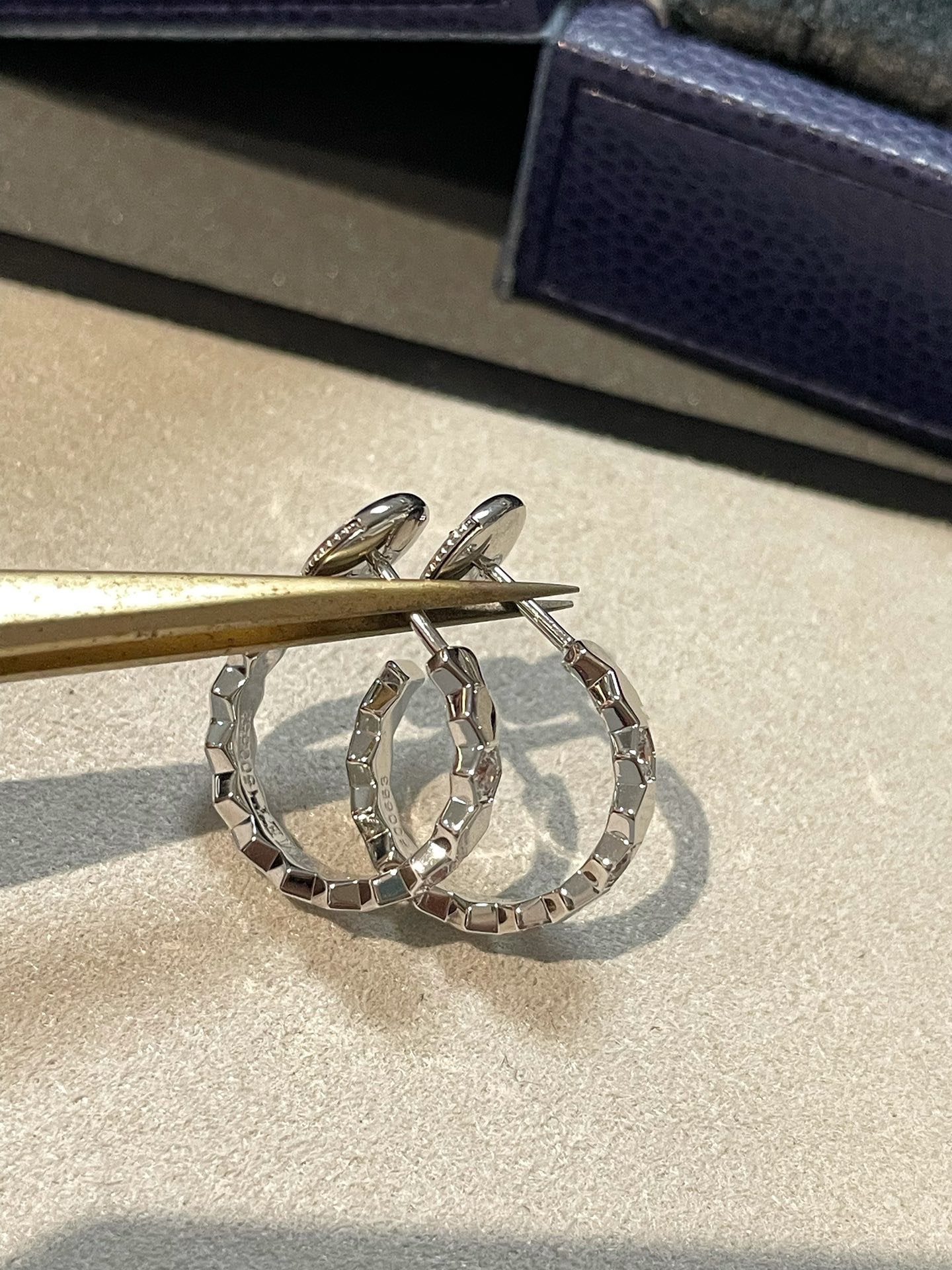 [Loran]Hollow Design Four-Leaf Clover Flower Shape Ring