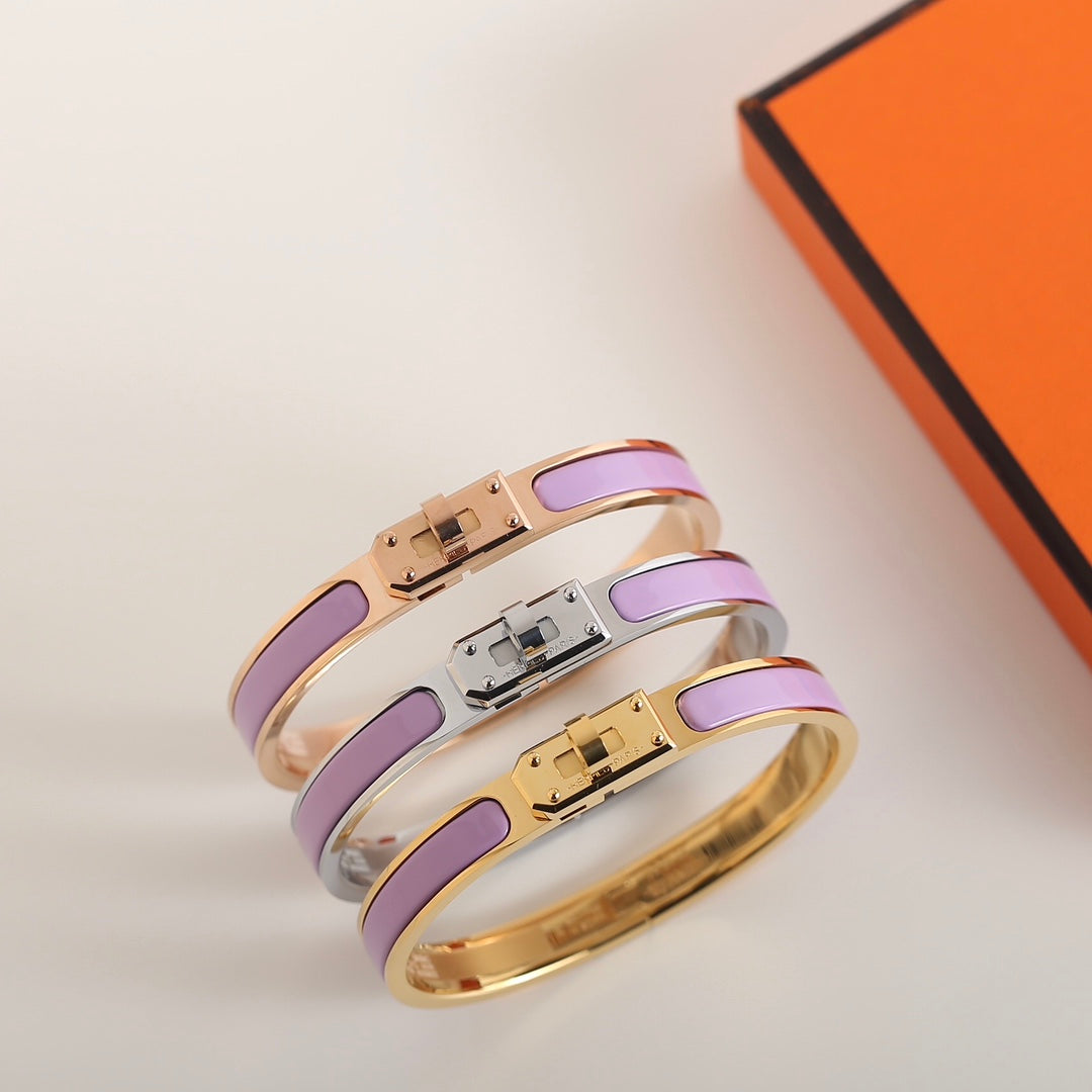 [Loran]HM KELLY PURPLE BRACELET