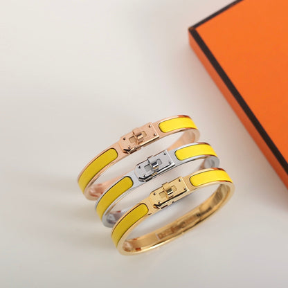 [Loran]HM KELLY YELLOW BRACELET