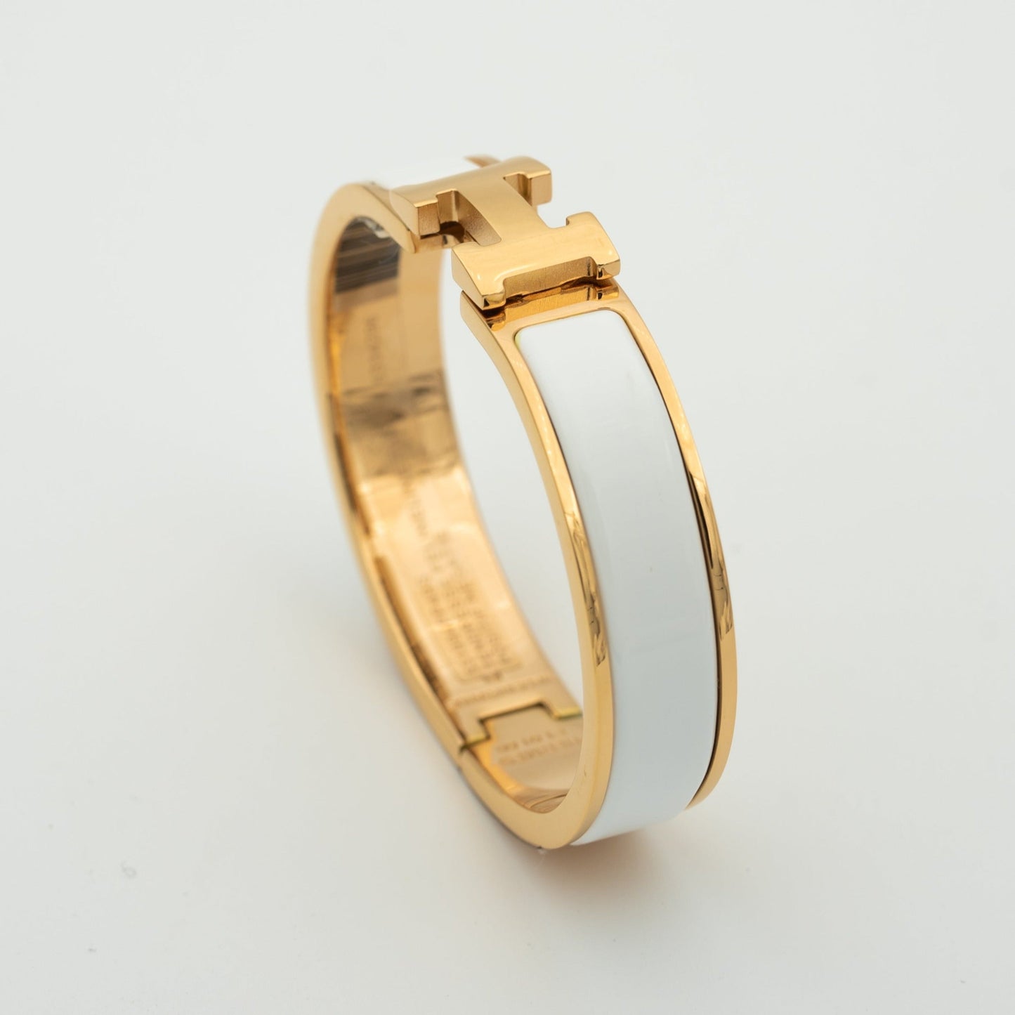 [Loran]H WHITE BRACELET