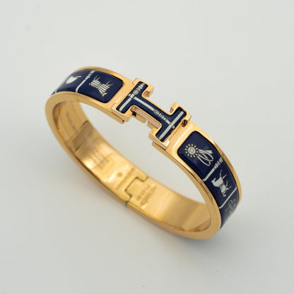 [Loran]H BRACELET BLUE CERAMIC