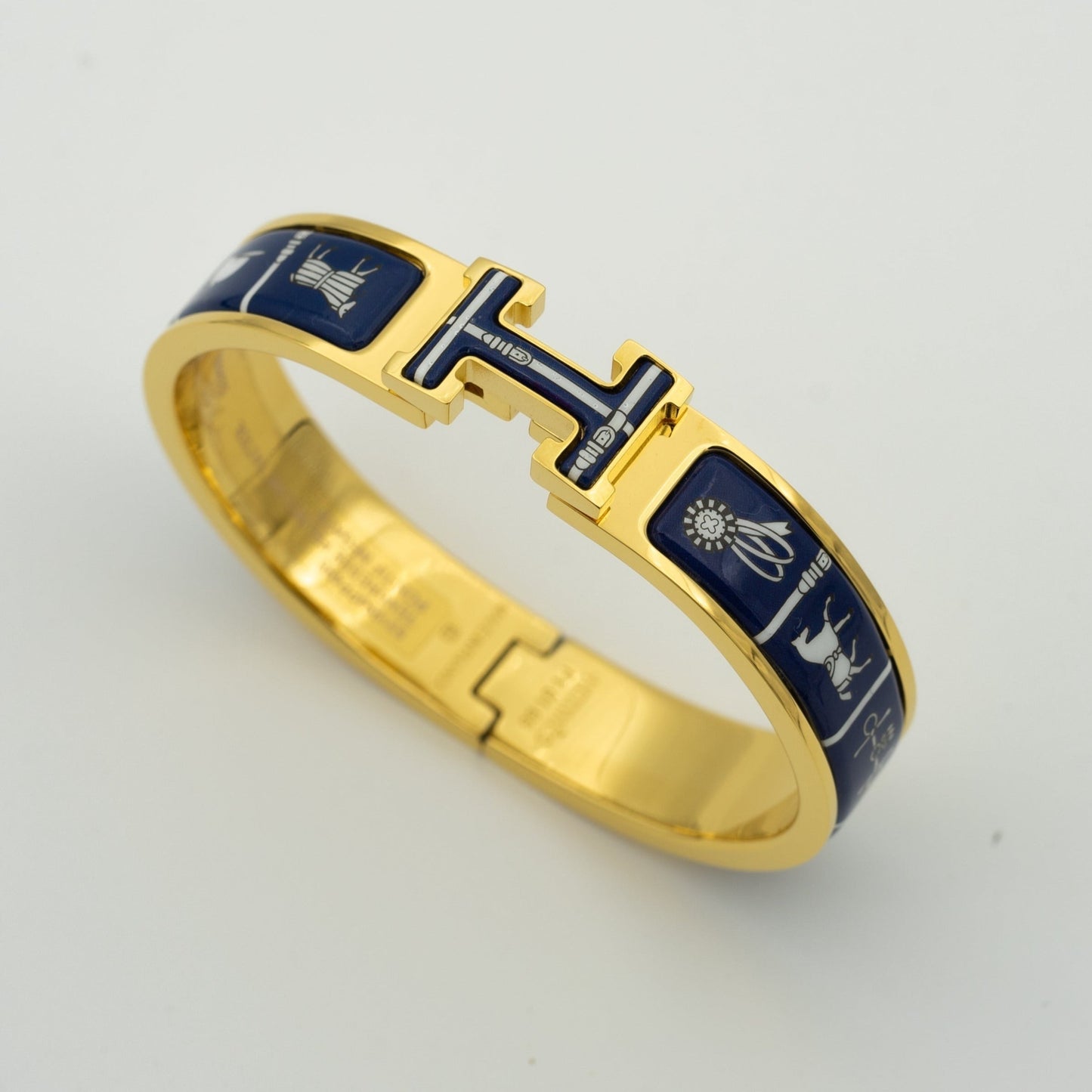 [Loran]H BRACELET BLUE CERAMIC