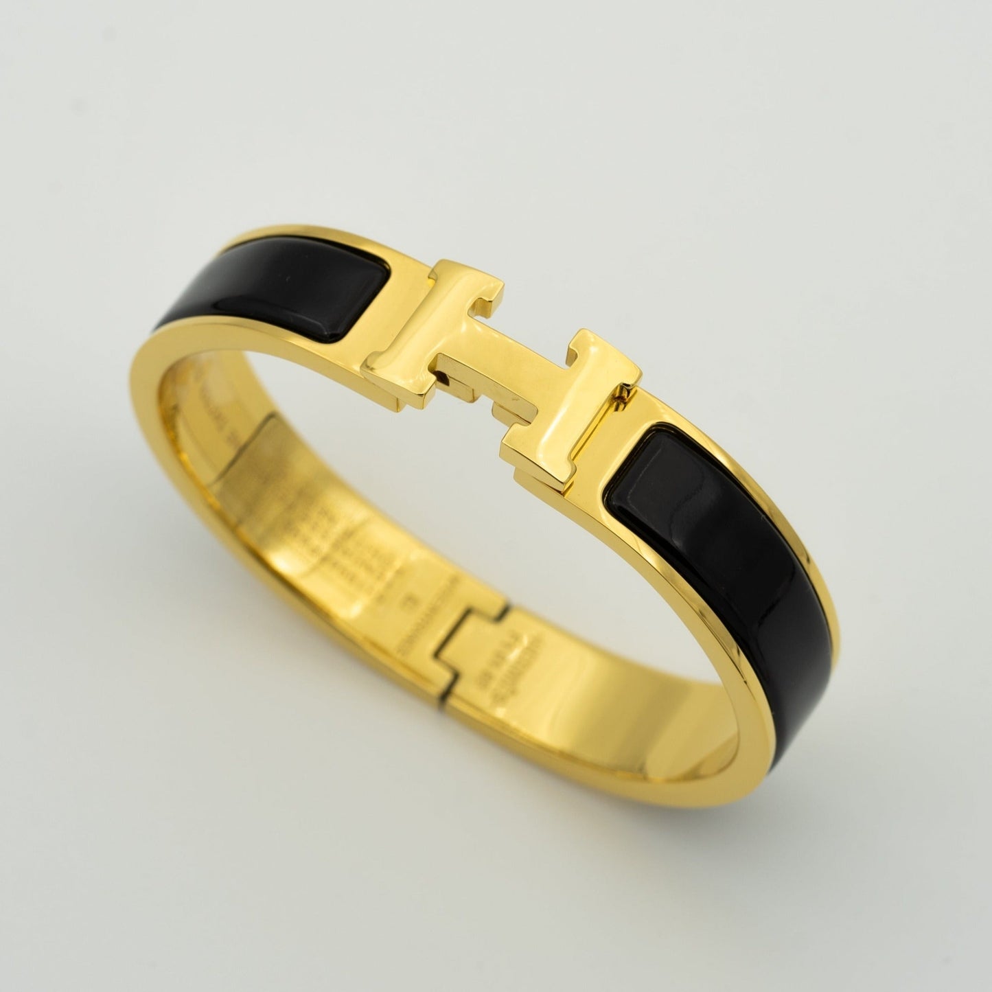 [Loran]H BLACK BRACELET