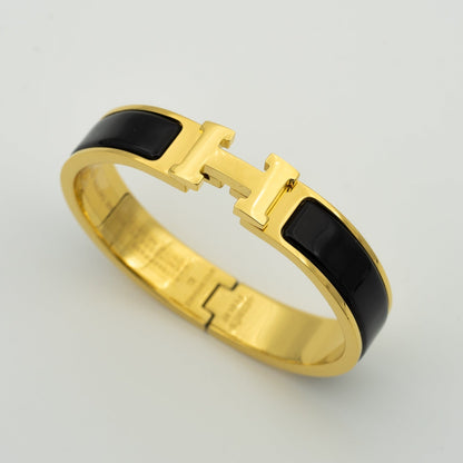 [Loran]H BLACK BRACELET