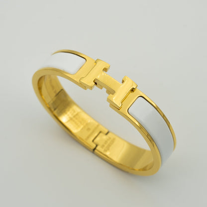[Loran]H WHITE BRACELET