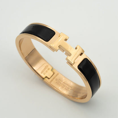 [Loran]H BLACK BRACELET