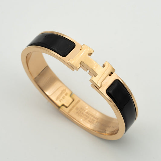 [Loran]H BLACK BRACELET