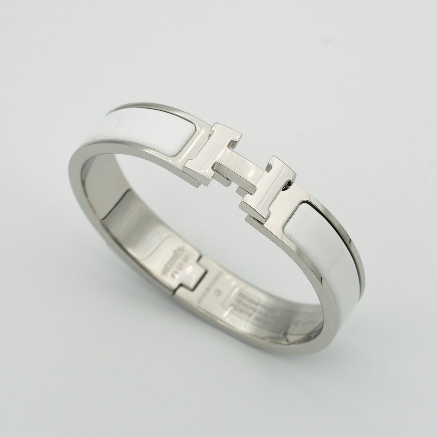 [Loran]H WHITE BRACELET