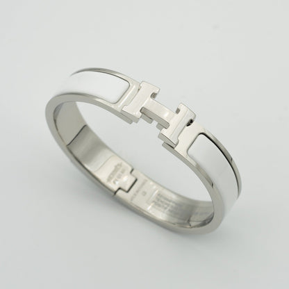 [Loran]H WHITE BRACELET