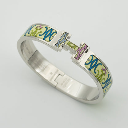 [Loran]H BRACELET BEIGE MULTICOLOR