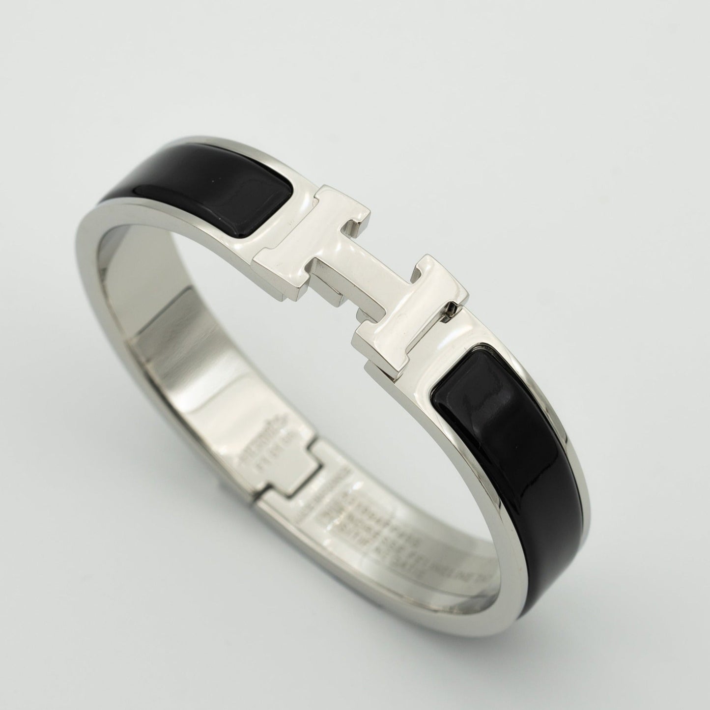 [Loran]H BLACK BRACELET