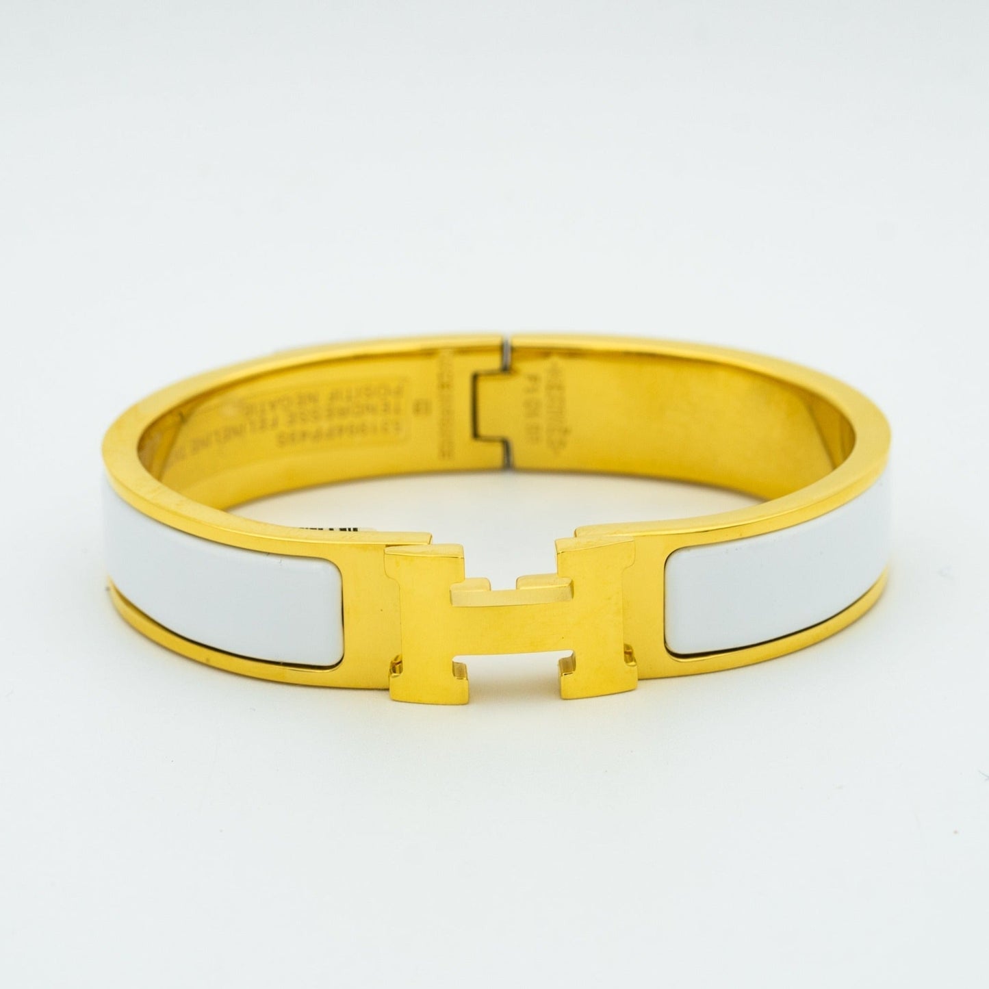 [Loran]H WHITE BRACELET