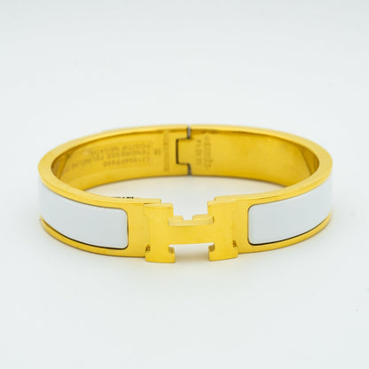 [Loran]H WHITE BRACELET