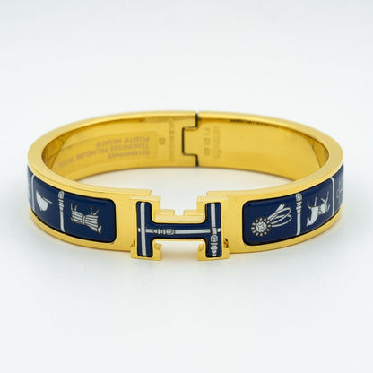 [Loran]H BRACELET BLUE CERAMIC