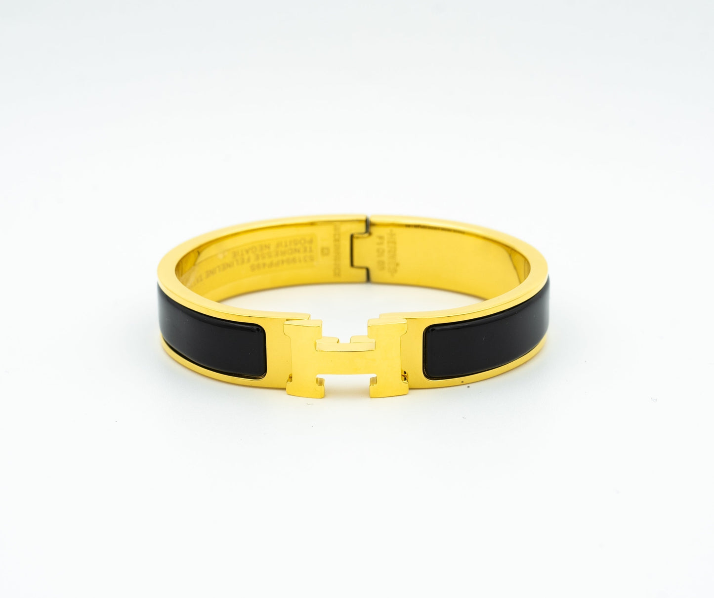 [Loran]H BLACK BRACELET