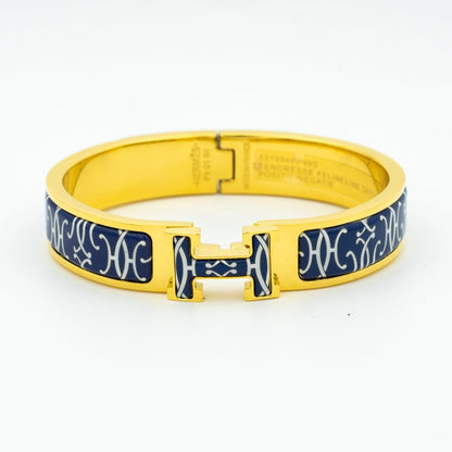 [Loran]H BRACELET BLACK MULTICOLOR
