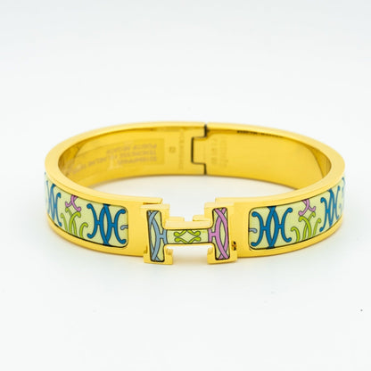 [Loran]H BRACELET BEIGE MULTICOLOR