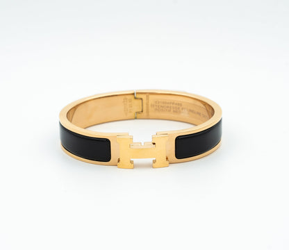 [Loran]H BLACK BRACELET