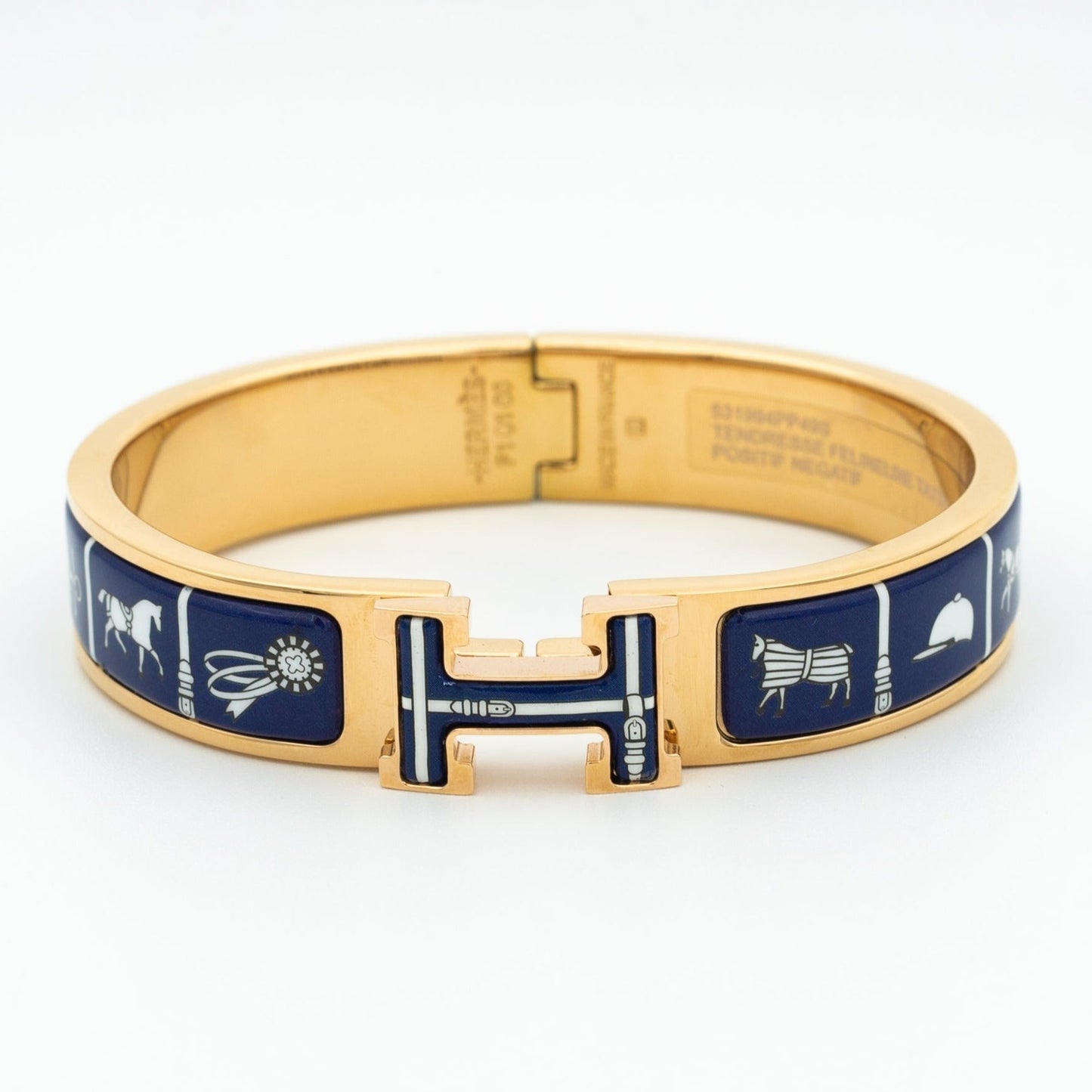 [Loran]H BRACELET BLUE CERAMIC