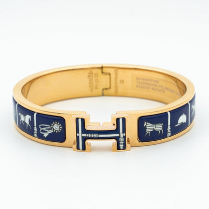 [Loran]H BRACELET BLUE CERAMIC