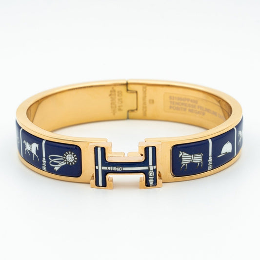 [Loran]H BRACELET BLUE CERAMIC