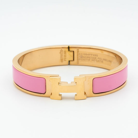 [Loran]H PINK BRACELET