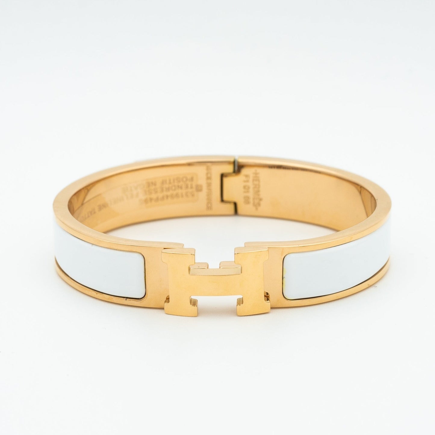 [Loran]H WHITE BRACELET