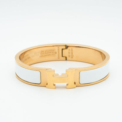 [Loran]H WHITE BRACELET