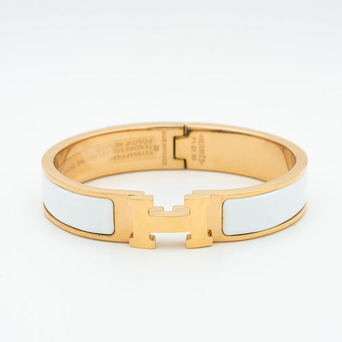 [Loran]H WHITE BRACELET
