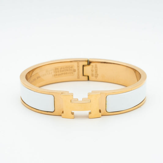 [Loran]H WHITE BRACELET