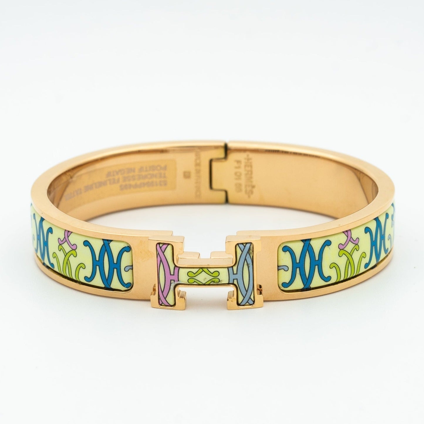 [Loran]H BRACELET BEIGE MULTICOLOR