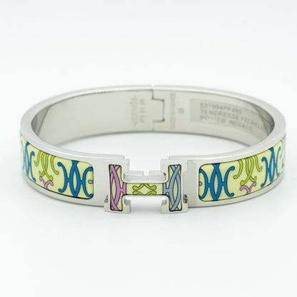 [Loran]H BRACELET BEIGE MULTICOLOR