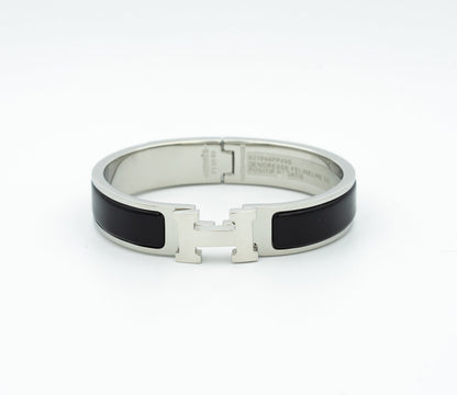 [Loran]H BLACK BRACELET